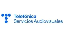 Logo de Telefónica Servicios Audiovisuales