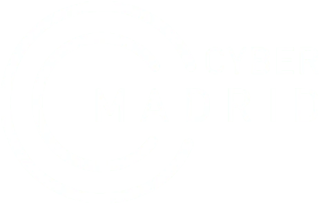 Logo de CyberMadrid · Clúster de Ciberseguridad de Madrid