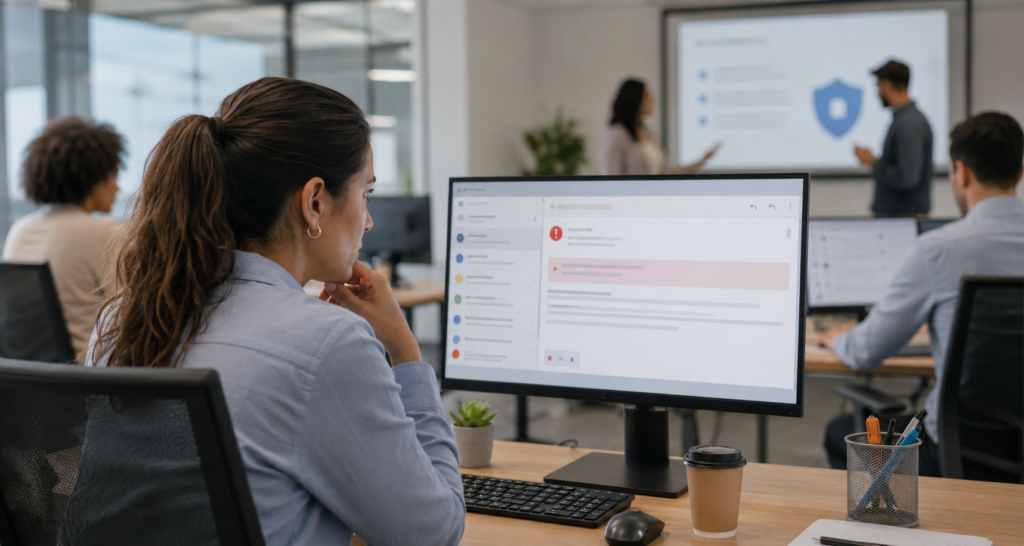 phishing a empleados